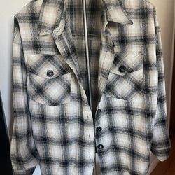 Woman Plaid Long Sleeve