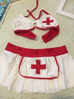 Nurse Halloween outfit