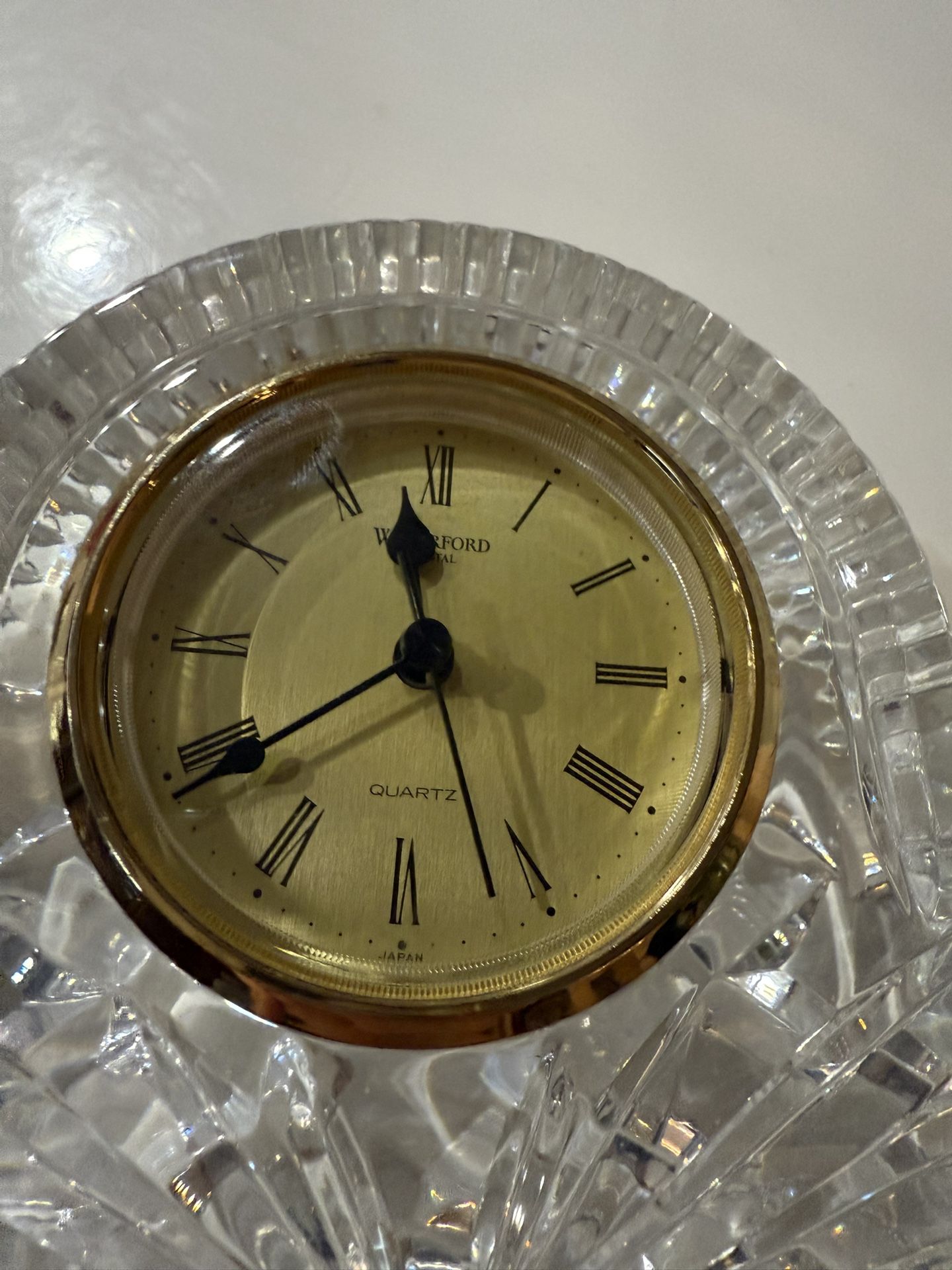 Waterford Clock 