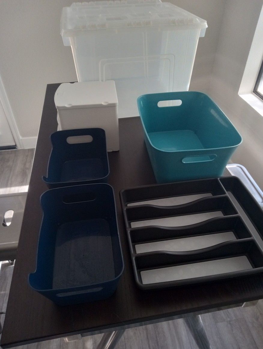 Storage Bins & Containers