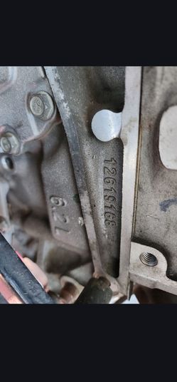 Chevrolet Silverado engine 6.2