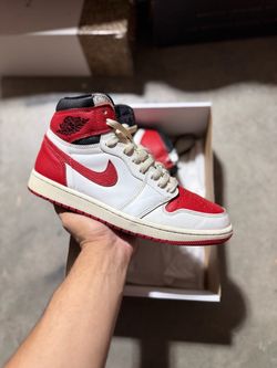 Jordan Heritage 1s size 9 USED