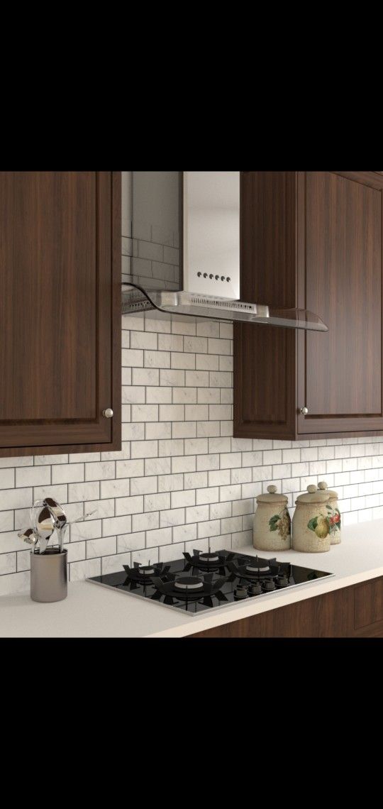 30sf white subway tile glossy = 30 dollars