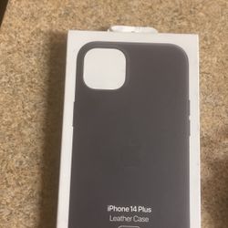 iPhone 14 Max Leather Case New 