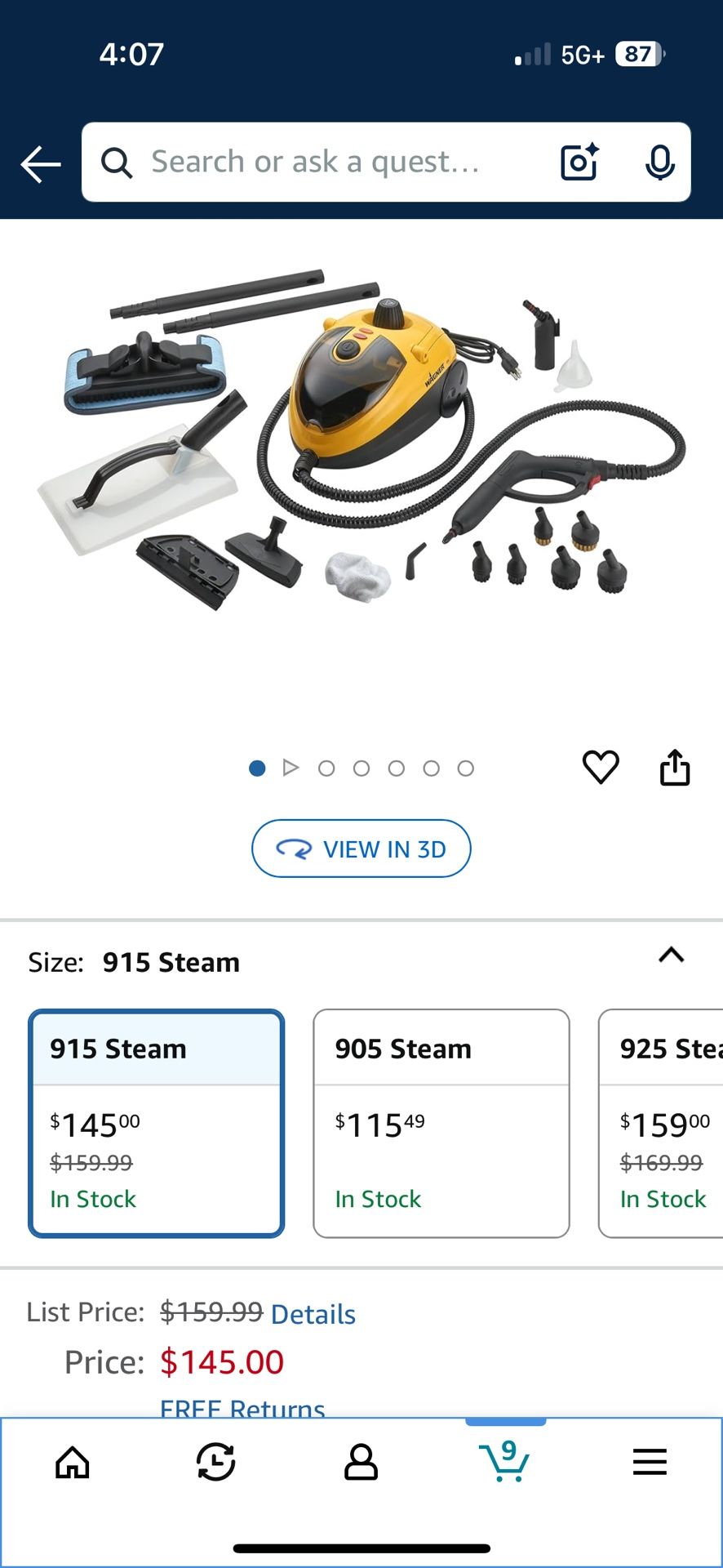 Steamer 