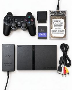 🔥 PS2 Slim Bundle • Loaded with Games • 7-Day Warranty