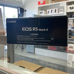 Canon R5 Mark II Body Limited Time Sale!