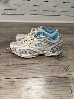 Reebok Running Sneakers White and Blue