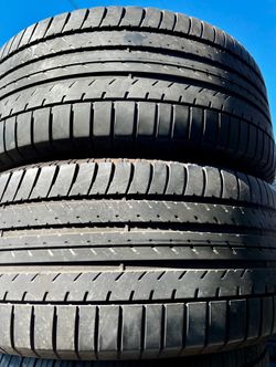 295/40/22 Goodyear EAGLE F1 Asymmetric 295/40/22 Used Tires 295/40R22