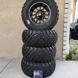 Golf Cart Wheels And Tires 23x10.5x12 Brand New 