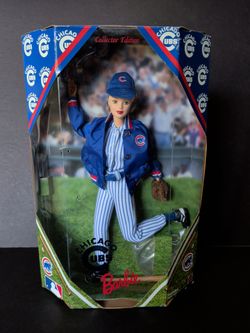 Barbie Vintage Baseball Doll