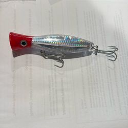 40g (1.4 Oz) Saltwater Popper Fishing Lure