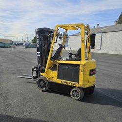 Hyster 4 Wheel Forklift 
