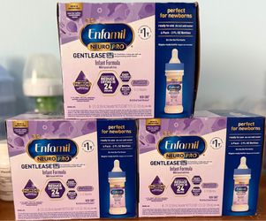 Enfamil NeuroPro Gentlease Infant Formula 6-Pack (x3 Boxes)