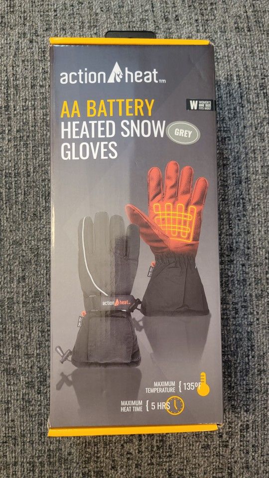 Heated Snow Gloves NEW