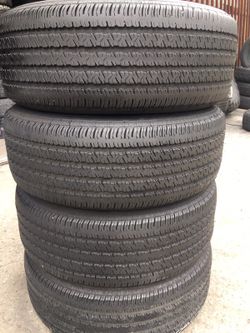 225-60-16 Michelin línea blanca