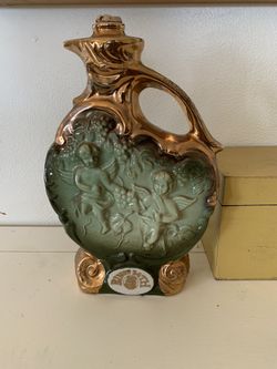 Bing 34 bourbon decanter