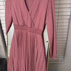 Beautiful Pink Dress 