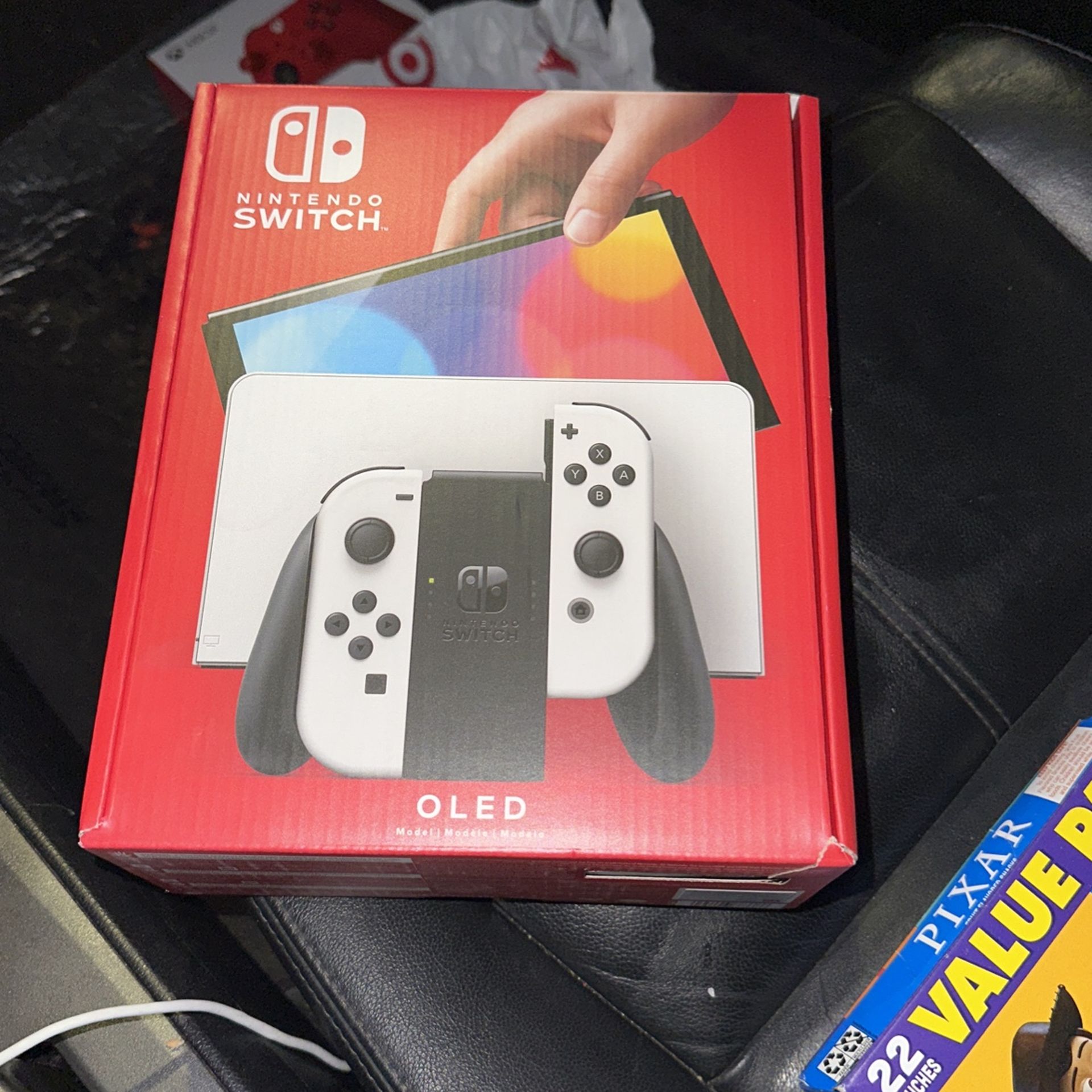 Nintendo Switch OLED( White)
