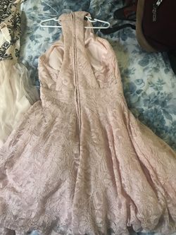 Home coming dress sparkly don’t show in pic