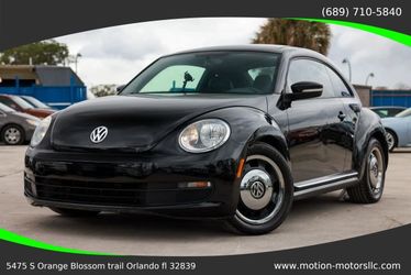 2012 Volkswagen Beetle