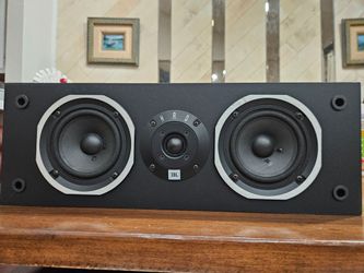 JBL CL505 Center Channel Speaker Made in USA | 8 Ohms | Great Condition