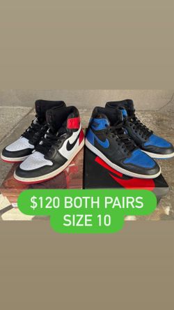 Jordan 1s size 10