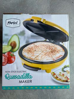 Parini Non-Stick Electric Quesadilla Maker