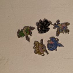 How To Train Your Dragon Charms