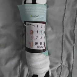 Baby Milestone Blanket NEW