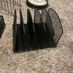 File sorter/desk Organizer