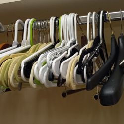 All The Hangers  In The 2 Picures 15$