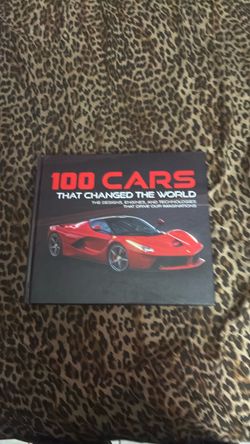 Cars book
