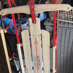 Vintage sled