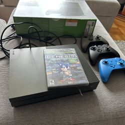 XBOX ONE 1TB HD BATTLEFIELD 1 Special Edition