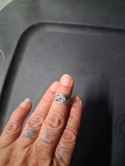 Silver rings