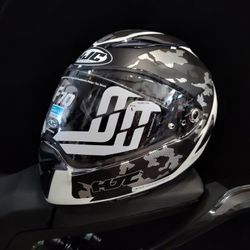 Motorcycle Helmet HJC. F 70 Size L New