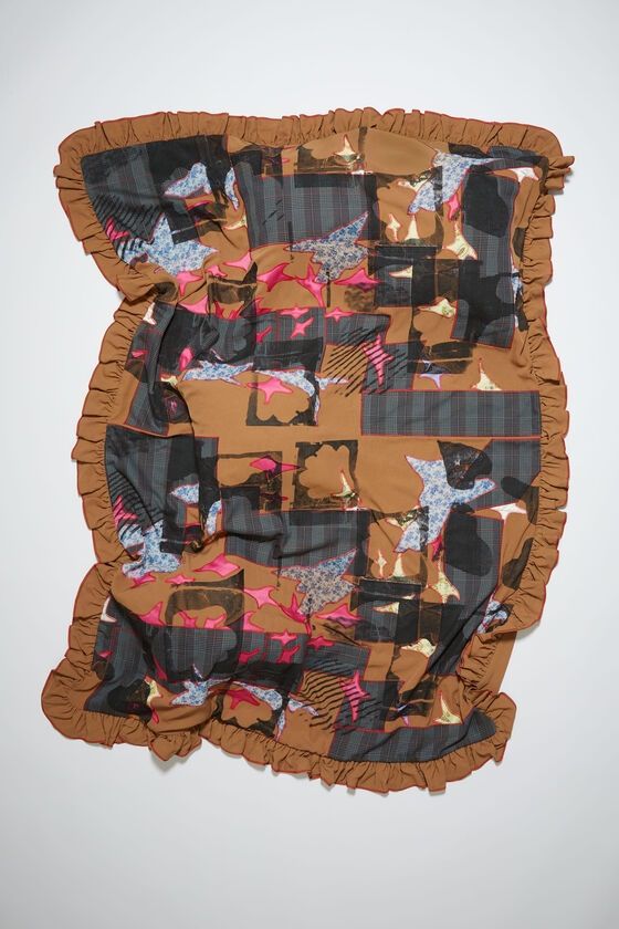 Limited Edition Acne Studios Patchwork Blanket