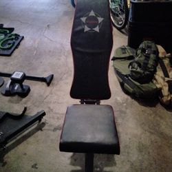 Weight Bench Adjustable 
