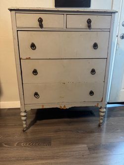 Charming dresser in need of tlc