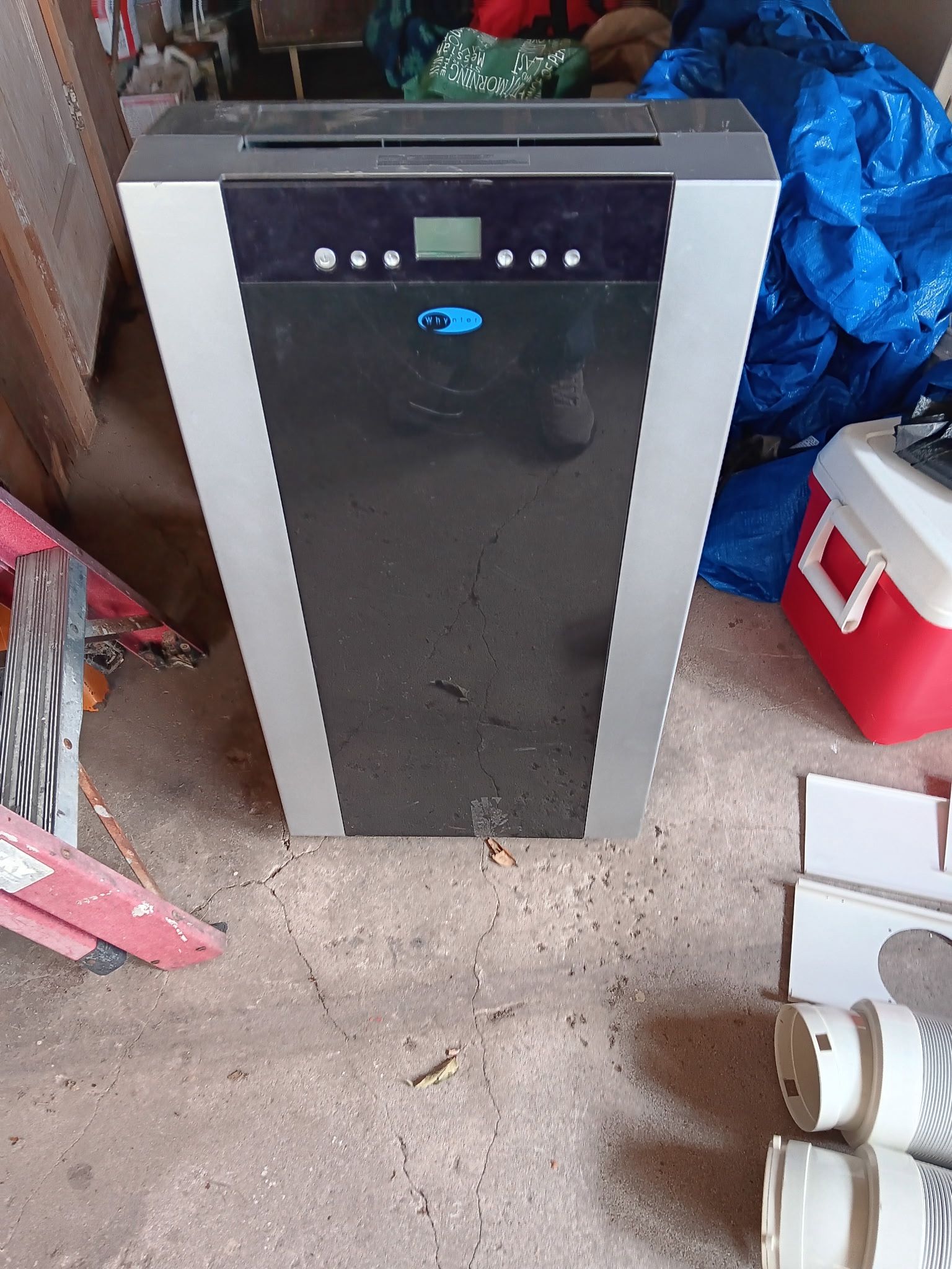 Portable AC and Heater 