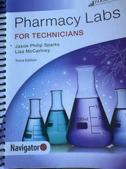 Pharmacy Tech Books