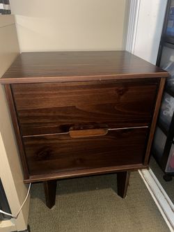 Mid Century Nightstand