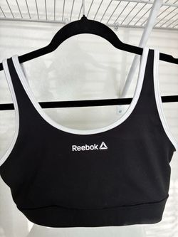 Reebok Black Sports Bra
