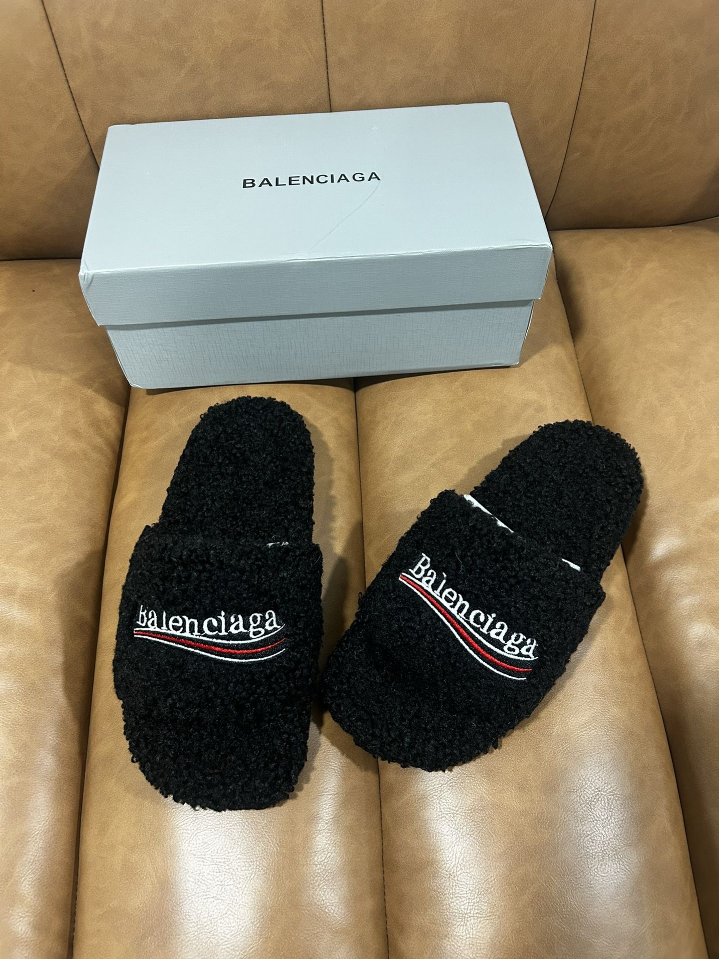 Balenciaga slides