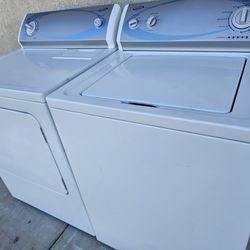 Crosley Washer And Electric Dryer Matching Set Working Perfectly Fine Super Capacity Very Clean I Can Deliver To You 90 Days Warranty 