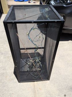 Reptile Cage $50