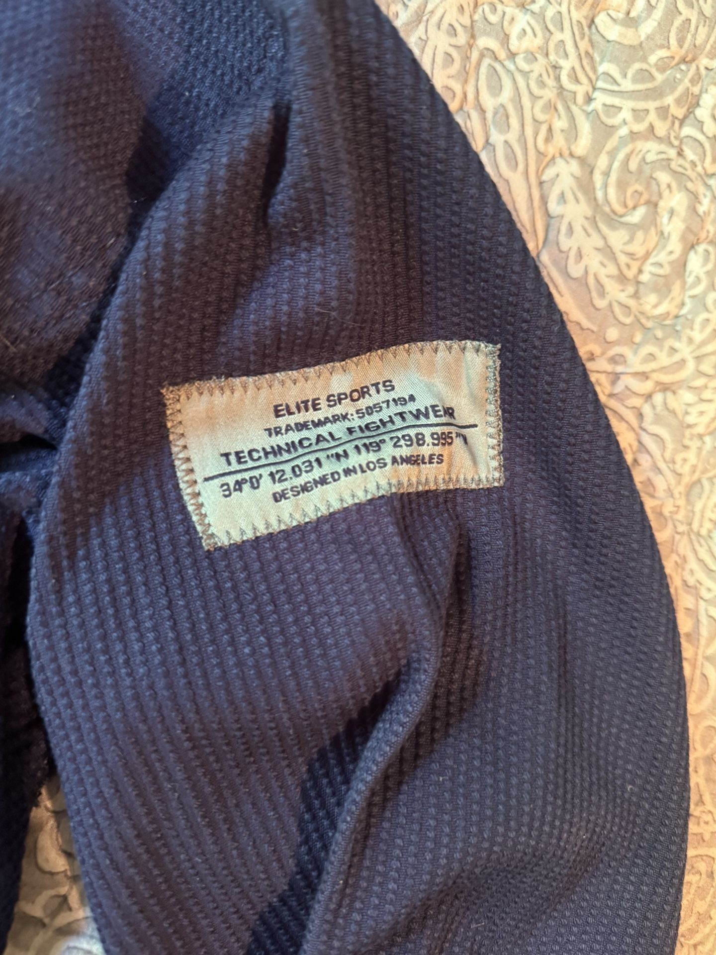 Two Sets Of Boys BJJ Gi’s.