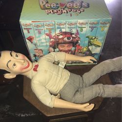 Pee Wee’s Playhouse Set With Pee Wee Doll