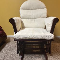 Rocking/Nursing Chair and Ottoman